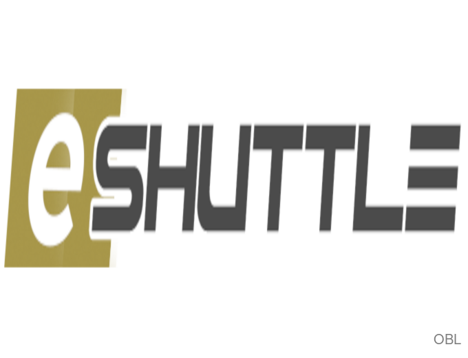 Il soggetto dell'immagine sembra essere correlato ai servizi di trasporto o logistica forniti da "ESHUTTLE". La rappresentazione visiva include un testo stilizzato che probabilmente rappresenta il logo di un'azienda, composto da due elementi principali: an lettera maiuscola "E" seguita dalla parola "SHUTTLE". Questa scelta di carattere sembra moderna e audace. Presenta colori diversi con sfumature di grigio per la maggior parte delle lettere tranne una "e", che appare in oro o giallo sul lato sinistro del testo, creando un contrasto che attira l'attenzione. Senza contesto aggiuntivo fornito all'interno dell'immagine stessa, ad esempio una scena di sfondo che mostra un veicolo navetta reale o associato infrastruttura, possiamo dedurre solo da questa rappresentazione visiva che "ESHUTTLE" è destinato ad essere riconosciuto e ricordato attraverso il suo tipografia distintiva. Questo tipo di design spesso serve a scopi di marketing essendo memorabile e facilmente riconoscibile nei materiali di branding come veicoli, uniformi, ecc. segnaletica, siti web, ecc., che sono applicazioni tipiche dei servizi navetta in ambito aziendale o del settore dei servizi